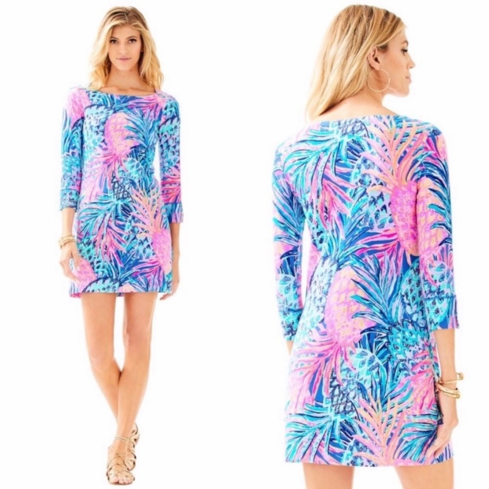 SOLD Lilly Pulitzer Sophie Dress in Gypset Paradise - Picture 1 of 14